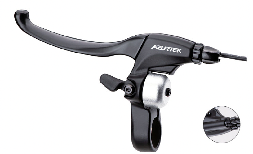 Electric cut-off brake lever