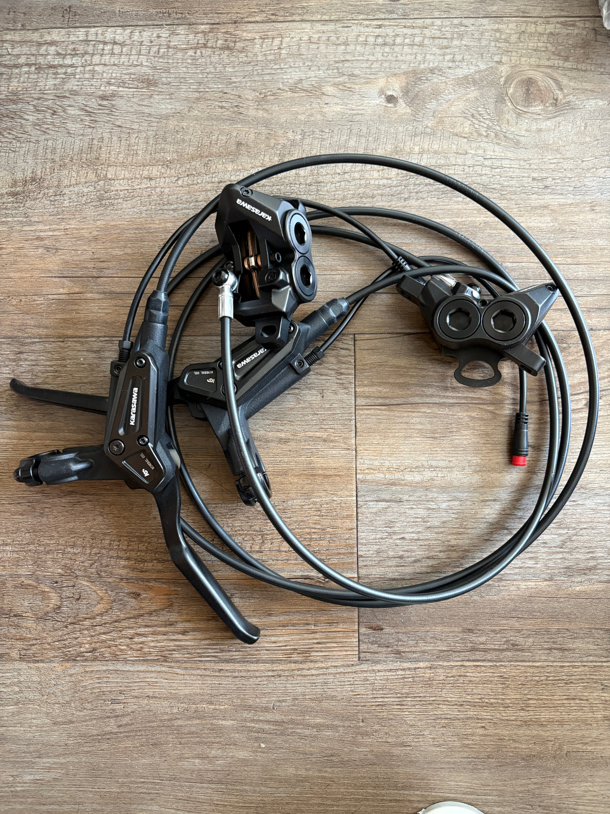 HDM-5E Four-Piston Hydraulic E-Bike Disc Brake