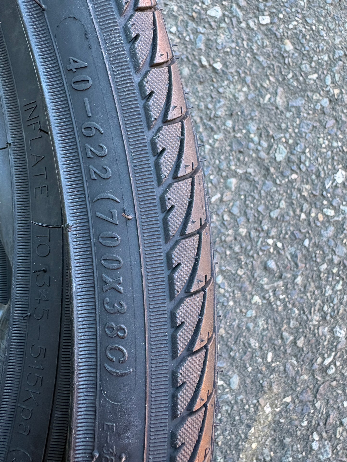 700X38C E Bike Tires MSRP:$29.99