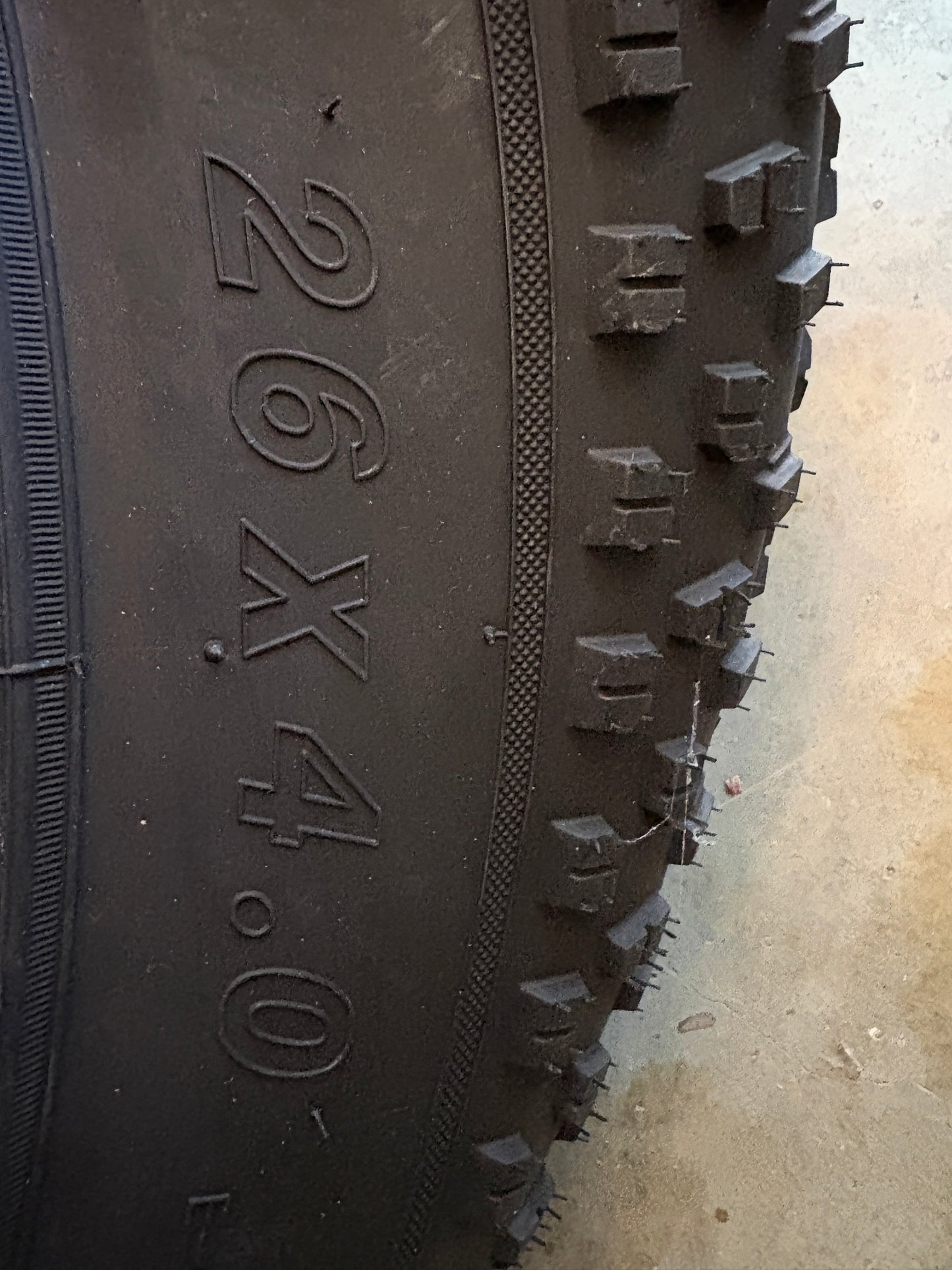 26X4.0 E Bike Tires MSRP:69.99