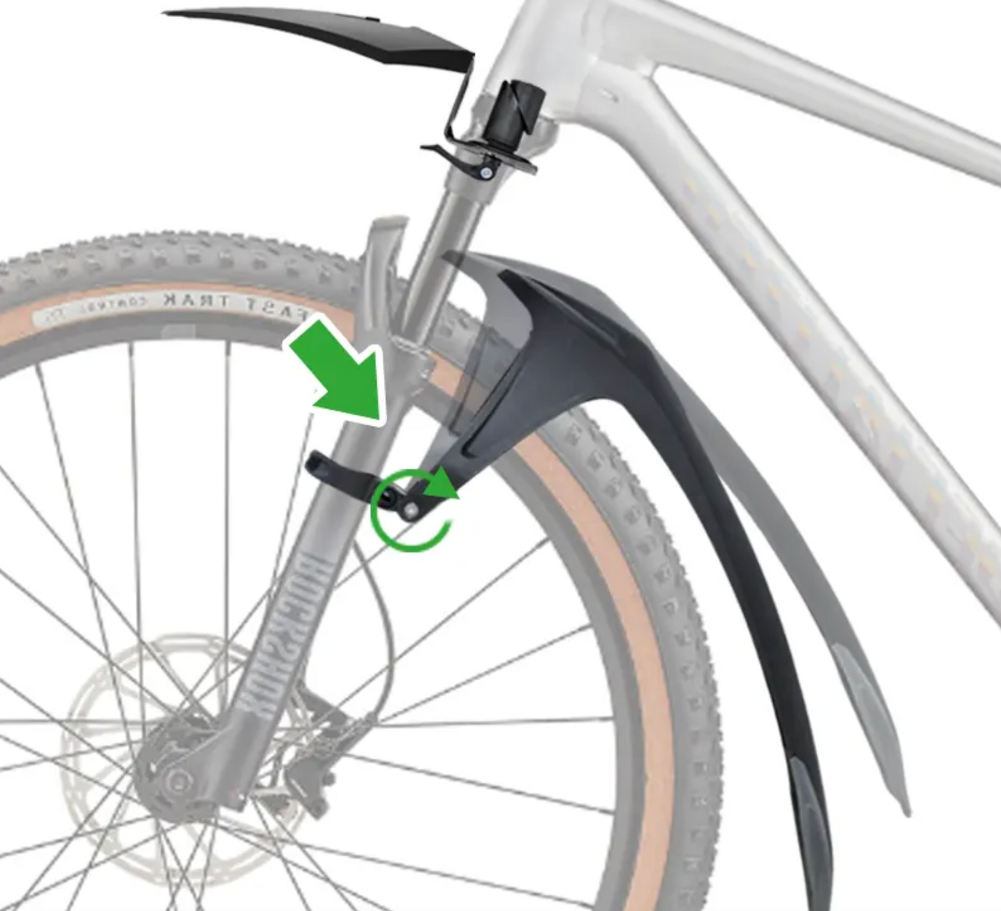 Bike Fender RL1200