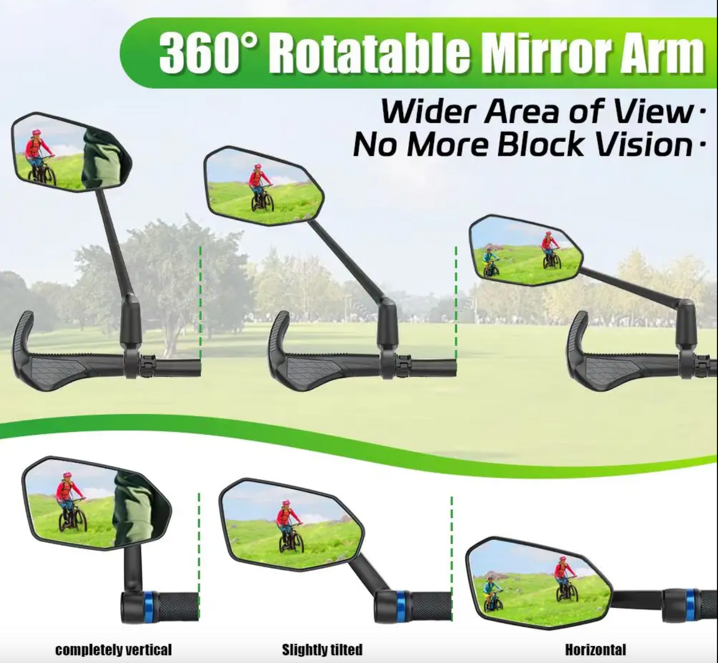 Bike Mirror RM15 Left