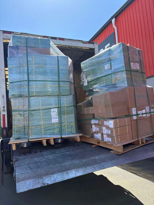 Fresh from the factory. Straight to Victoria. 🚚📦
