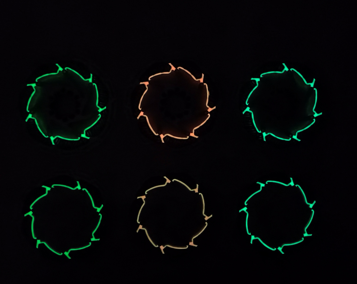 Glow-in-the-Dark Rotor BG-1 MSRP: $59.99