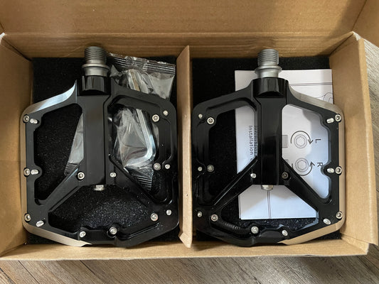 CNC Aluminum MTB Pedals – Sealed Bearing