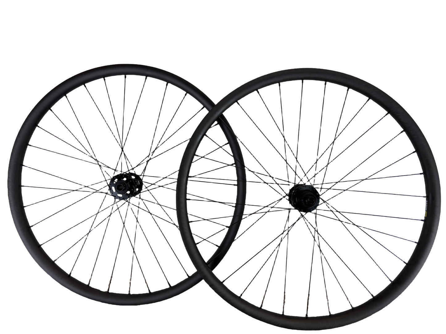 Old growth Carbon conspiracy MTB wheel set