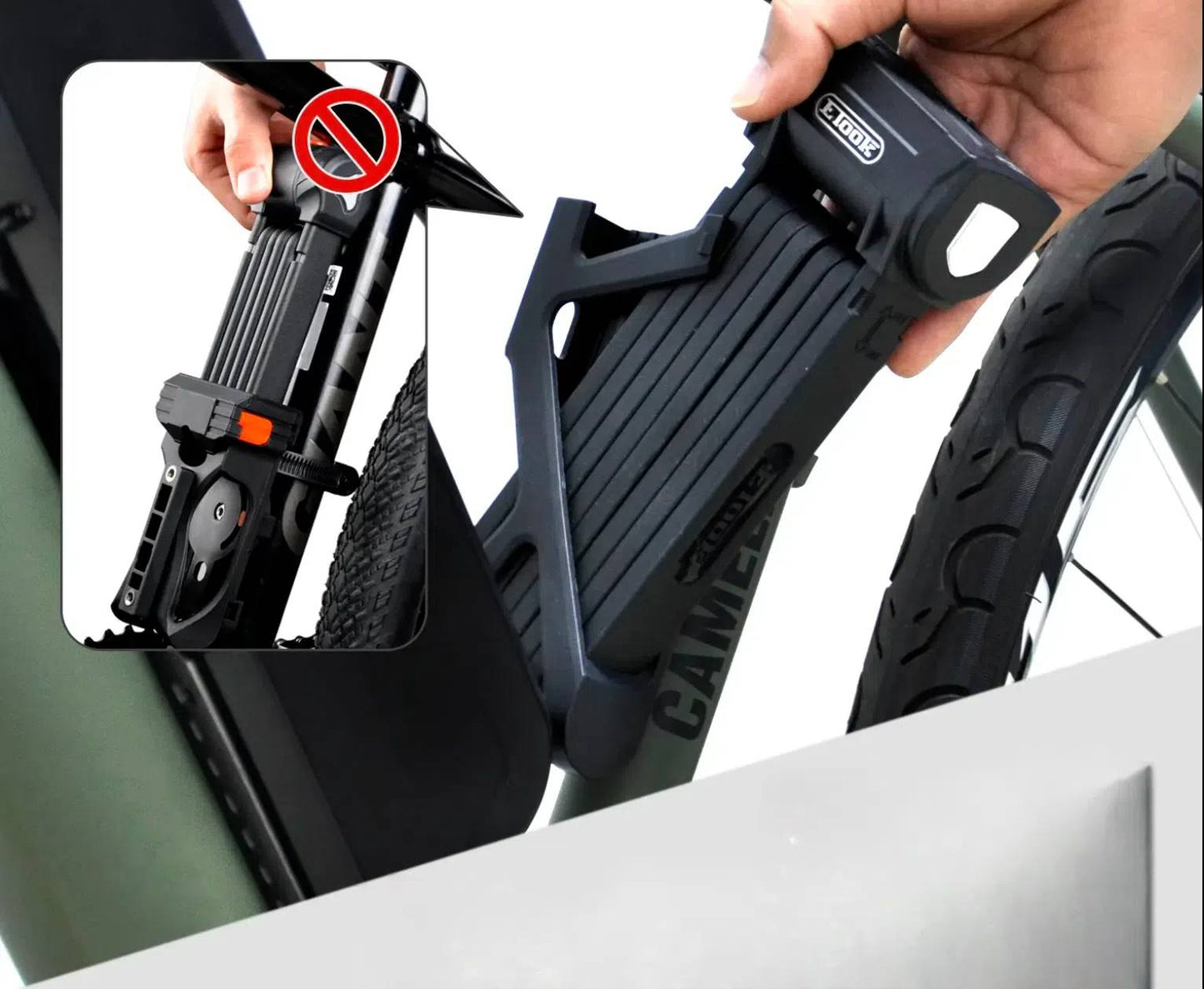 Bike Lock ET590K