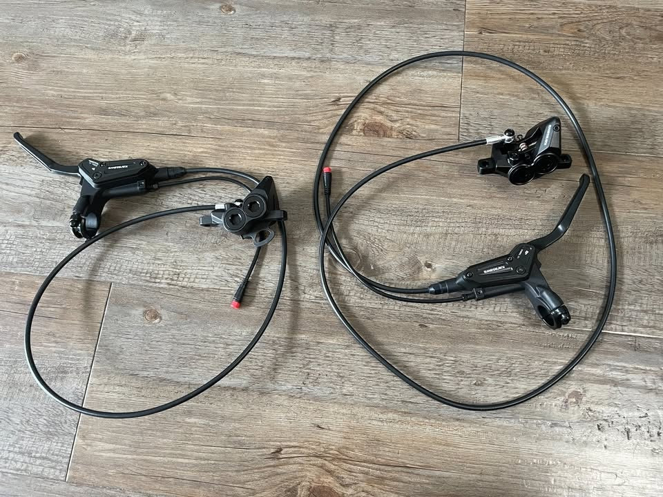 Hydraulic disc brake-HDM-5E