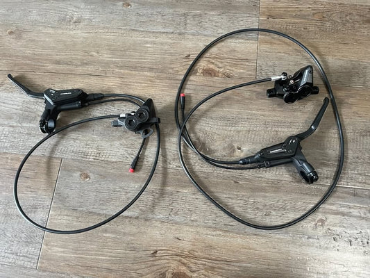 HDM-5E Four-Piston Hydraulic E-Bike Disc Brake