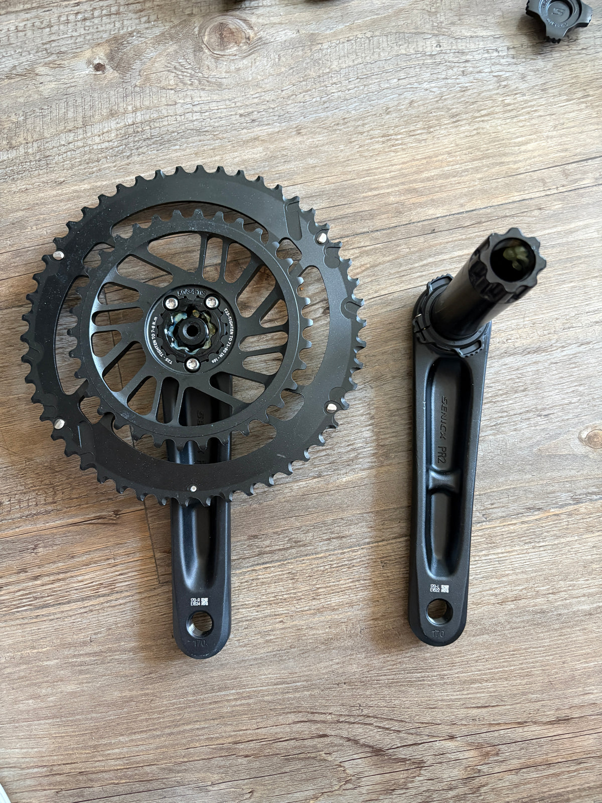 Senicx PR2-A2 50/34T Road Crankset