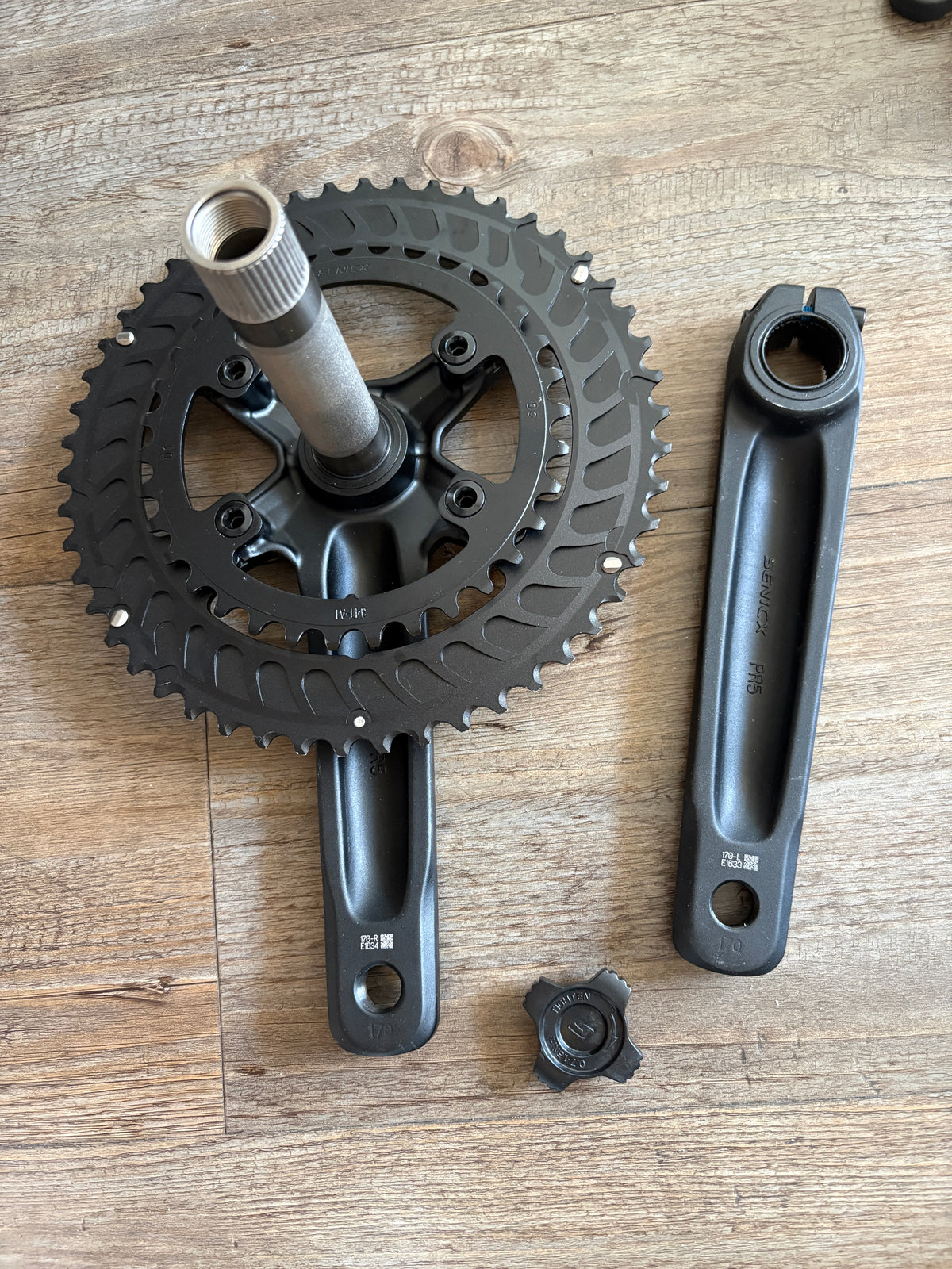 Senicx PR5-A1 50/34T Road Crankset