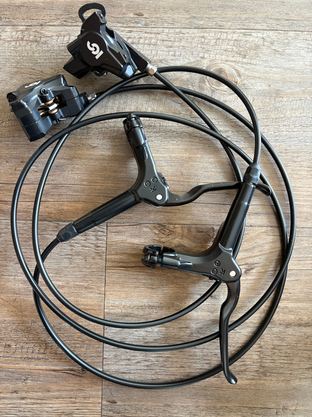 HDR-3 Dual-Piston Hydraulic Road Disc Brake