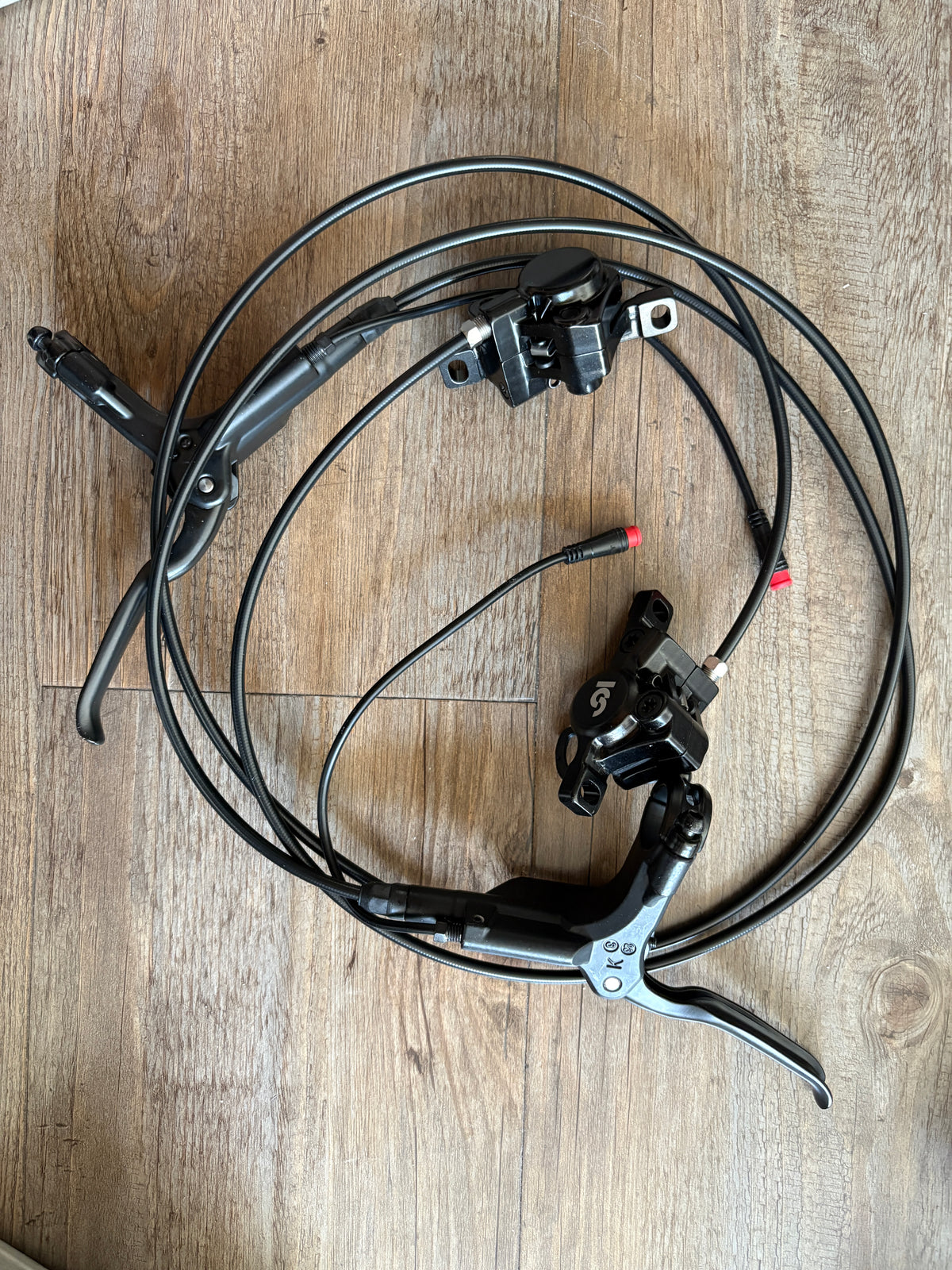HDM-3E Dual-Piston Hydraulic E-Bike Disc Brake