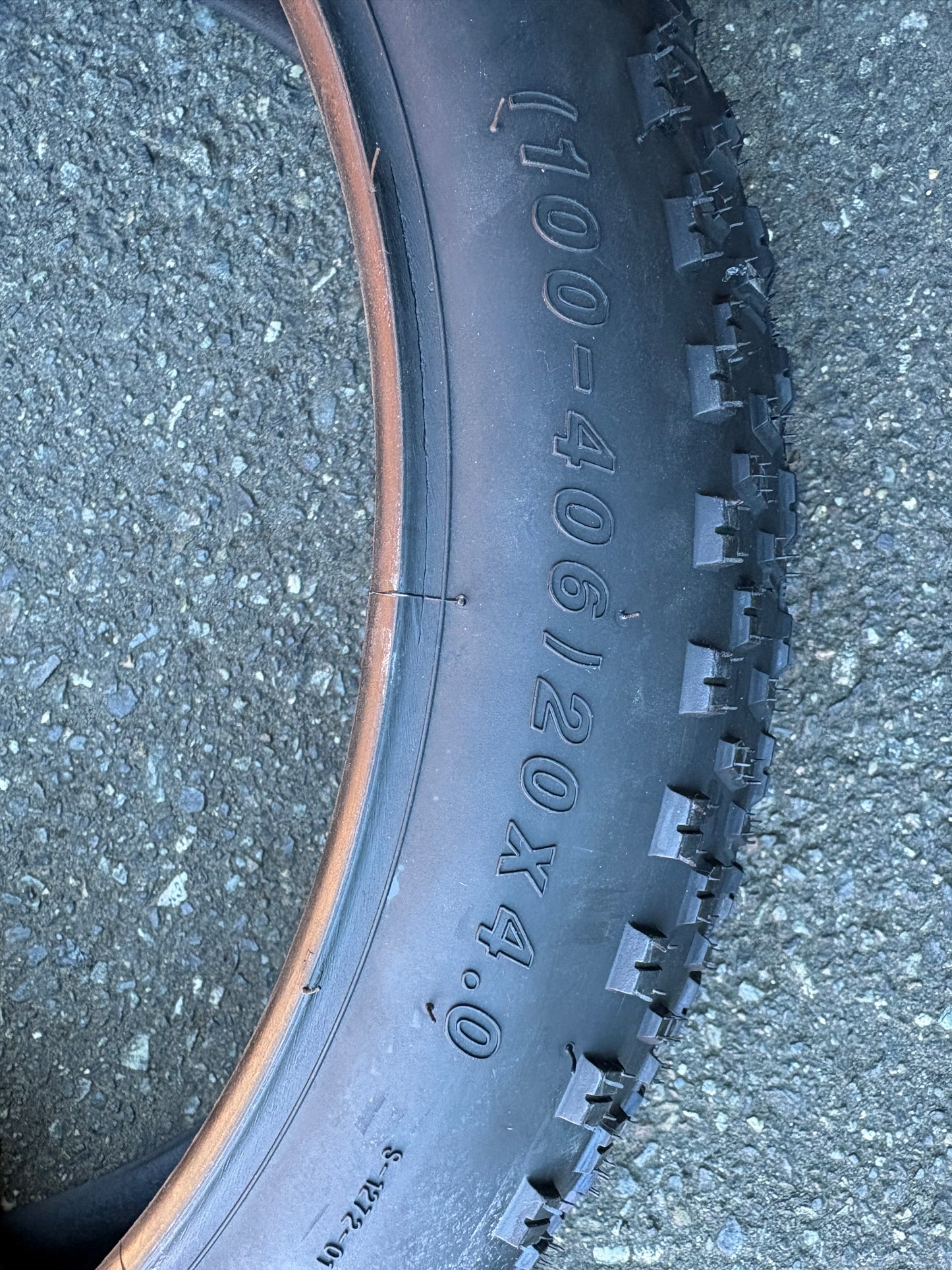 20X4.0 E Bike Tires  MSRP:$69.99