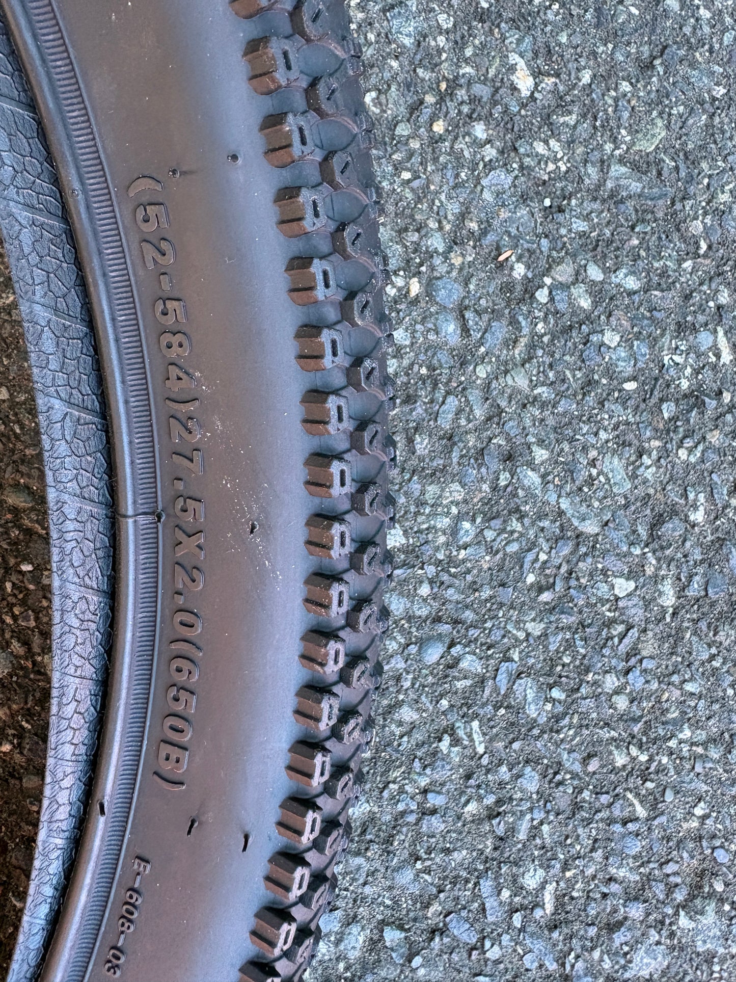 27.5X2.0/2.4/2.6 E Bike Tires  MSRP:39.99