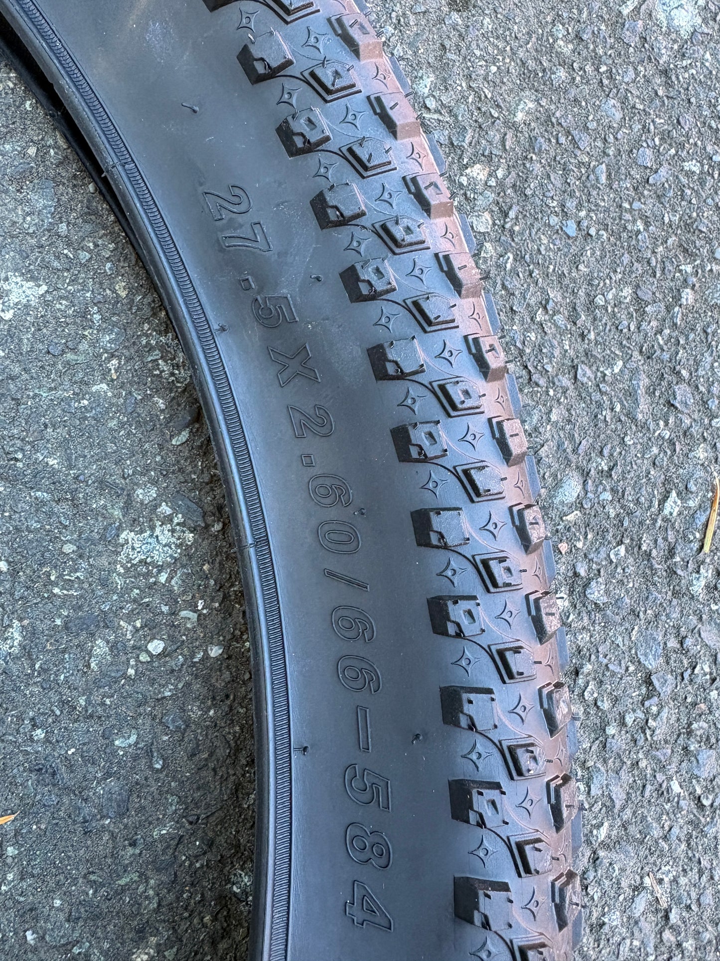 27.5X2.0/2.4/2.6 E Bike Tires  MSRP:39.99