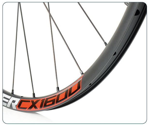 CX1600 Road Bicycle Wheel Sets MSRP:$799